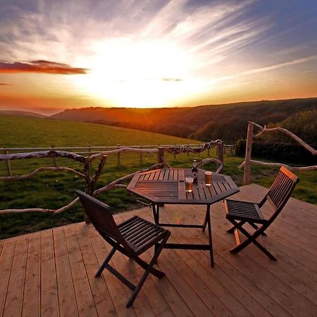 뷰드 Tiny House On Isolated Farm By The Cornish Coast 빌라 외부 사진
