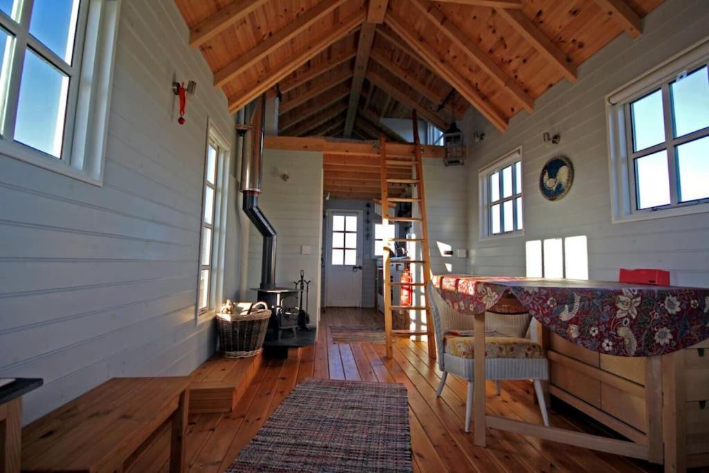 뷰드 Tiny House On Isolated Farm By The Cornish Coast 빌라 외부 사진